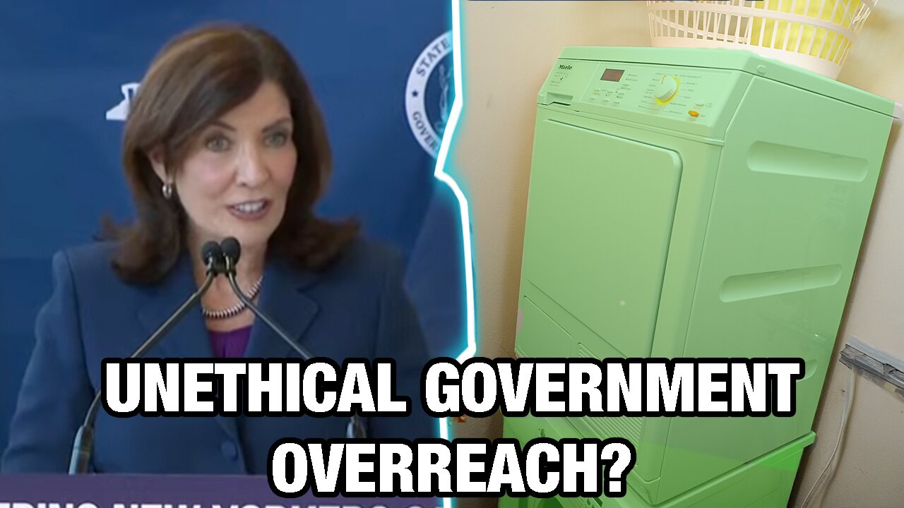 NY Gov. Hochul Offers U.S. Tax-Funded 'Rebates' For Buying 'Green' Appliances