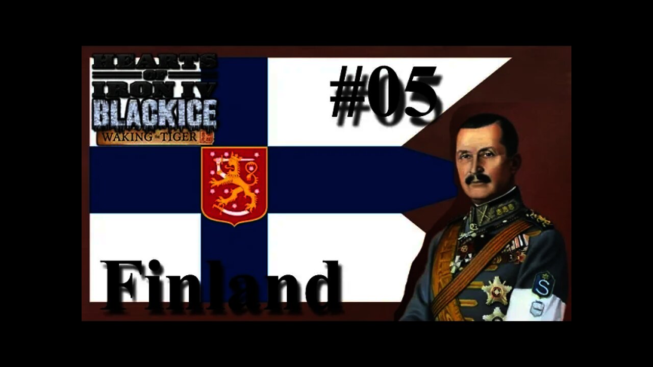 Hearts of Iron IV Black ICE - Finland 05 - Continue the Build Up