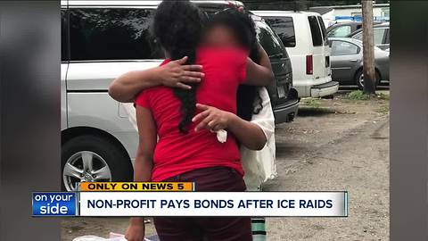 Nonprofit bails out people arrested in ICE raids