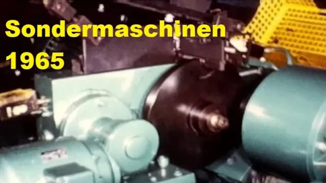 Sondermaschinen der Frielingsdorf GmbH 1965