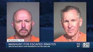 Manhunt continues for escaped inmates