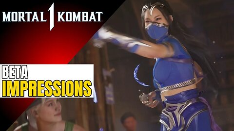 I LOVED The Mortal Kombat 1 Beta Even If I'm Terrible At It | Impressions