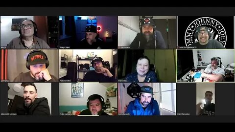 Vapelive #180 com Vinagre Vape e amigos Part.2