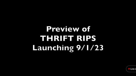 THRIFT RIPS Preview #1 [#thriftrips #VHSRIP #theVHSinspector]