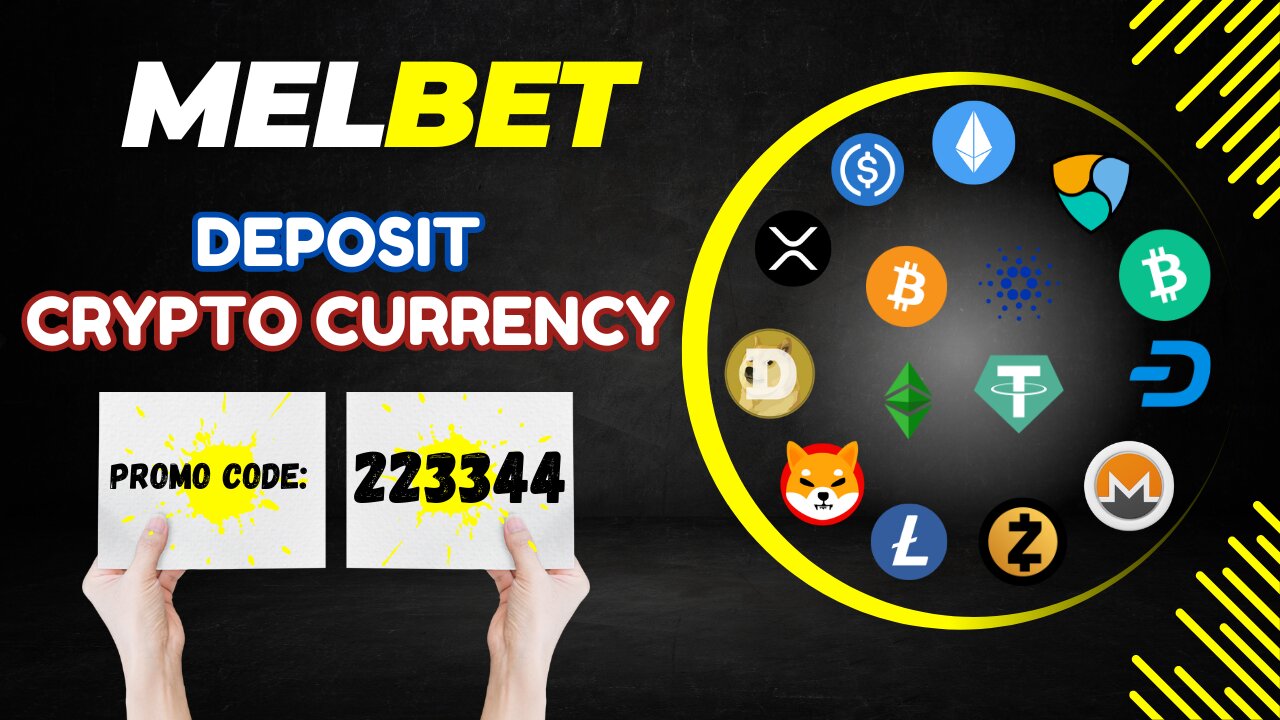 How We can Deposit Through Crypto Currency on Melbet