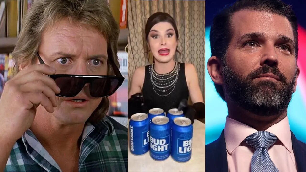Donald Trump Jr wants us to forgive Bud's pathetic apology, Plus Jeremy Levebvre's Teachable review
