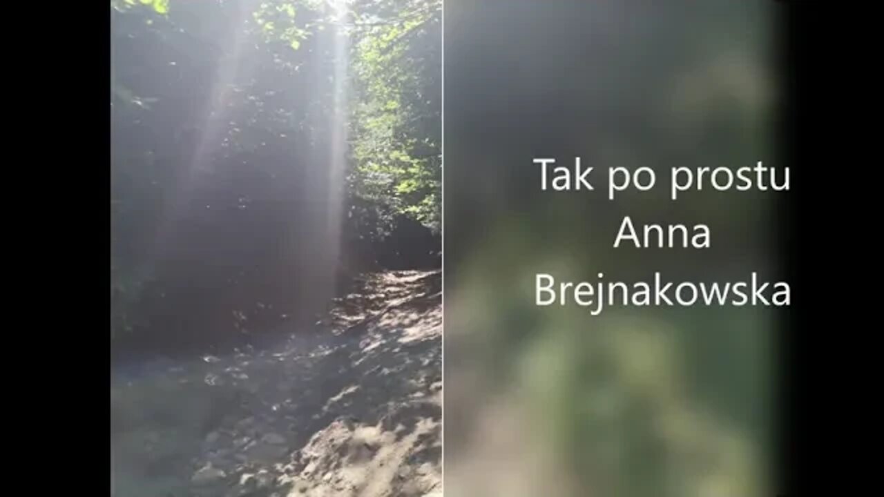 Tak po prostu -Anna Brejnakowska