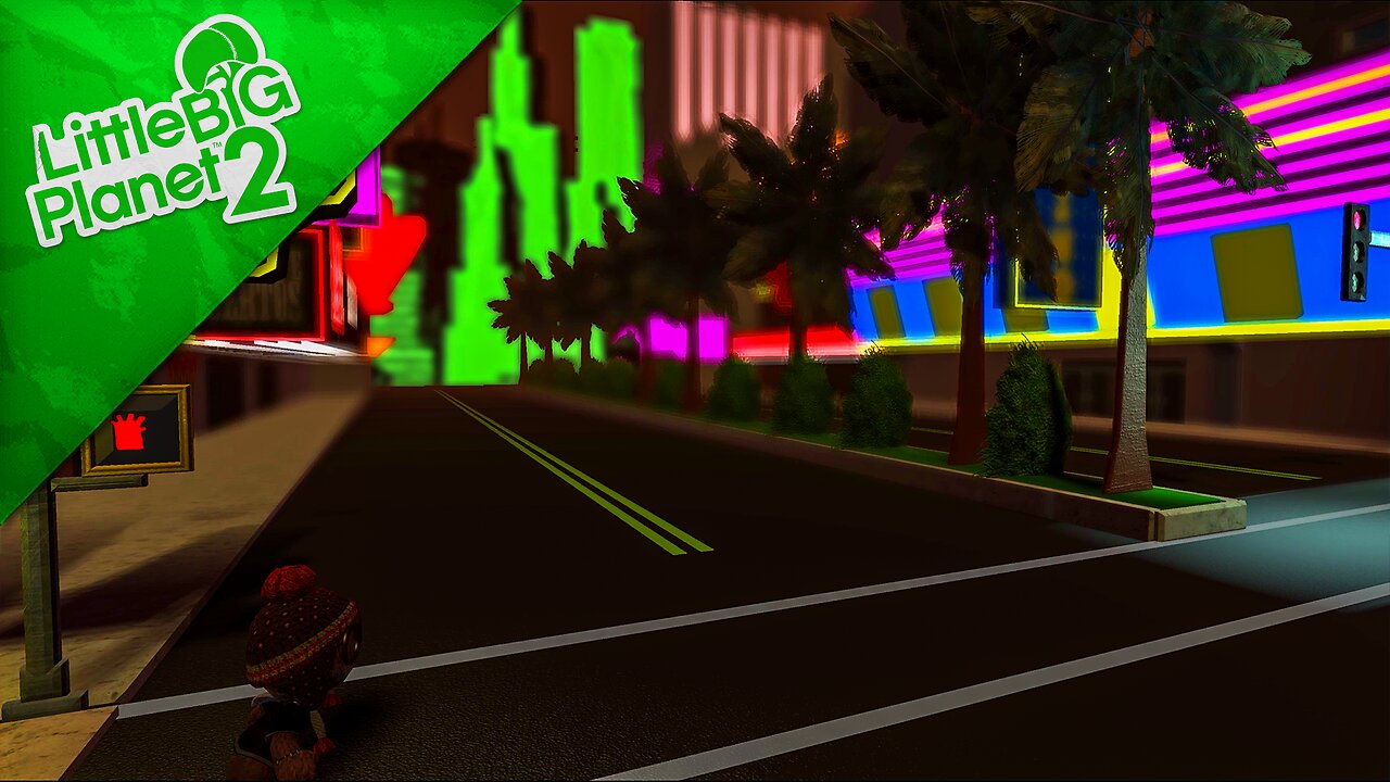 LittleBigPlanet 2 - Las Vegas City: Night Life