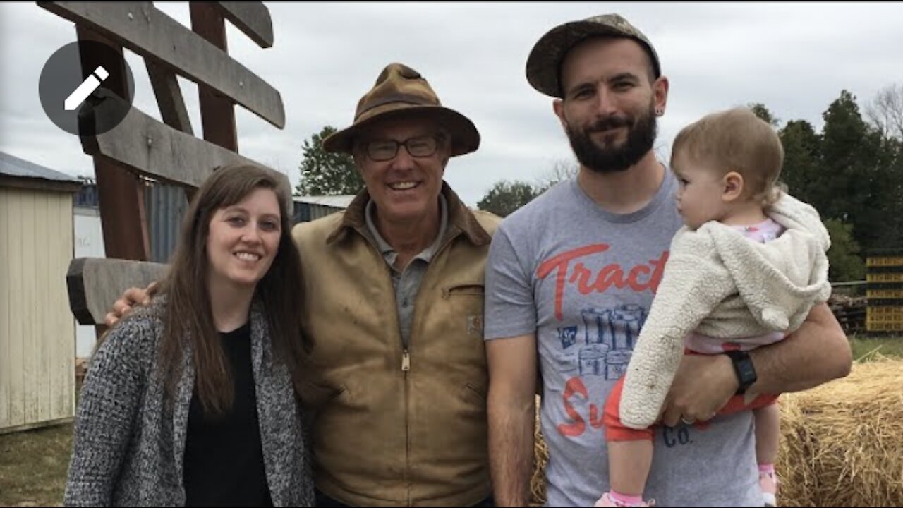 Today We Met Joel Salatin of Polyface Farms!