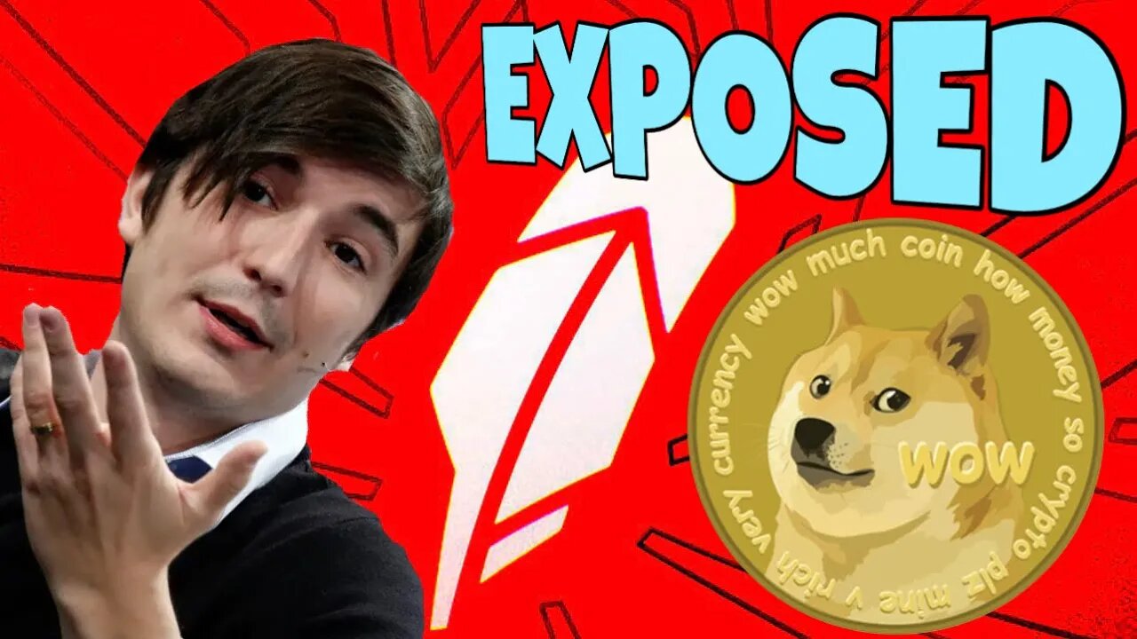 Robinhood Dogecoin Wallets EXPOSED ⚠️