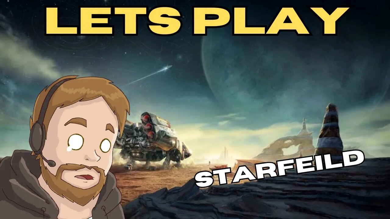 Is This OVERHYPED?? STARFEILD (Gaming Stream)