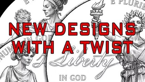 2018-2020 Platinum Coin Series Designs With A TWIST!
