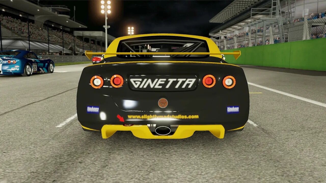 Project CARS 2: Ginetta G40 GT5 - 4K No Commentary