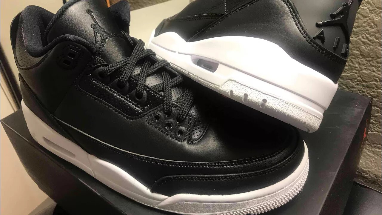 AIR JORDAN 3 ‘PREMIUM ICON’:SNEAKER REVIEW, “PINNACLE JORDAN 3