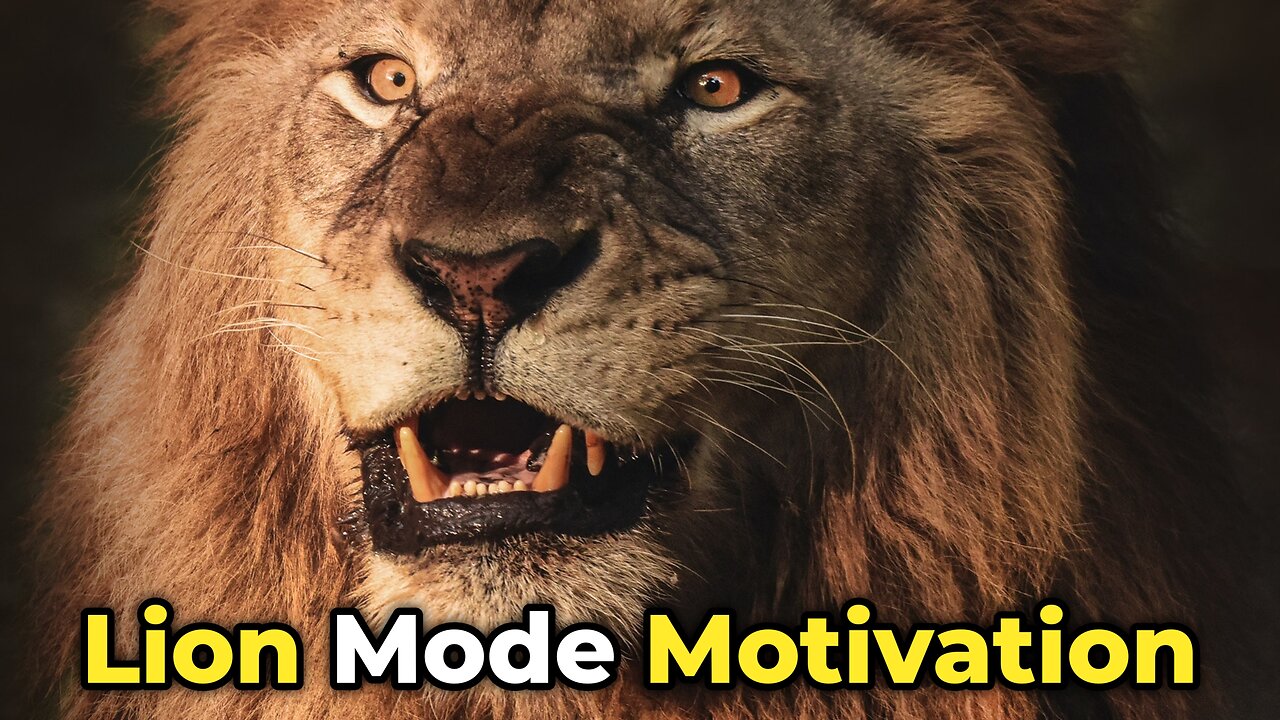 Lions Mode Motivation | Changing Life