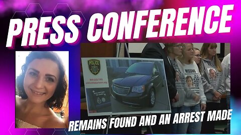 Madeline Kingsbury remains found, ex-partner arrested, Press Conference.