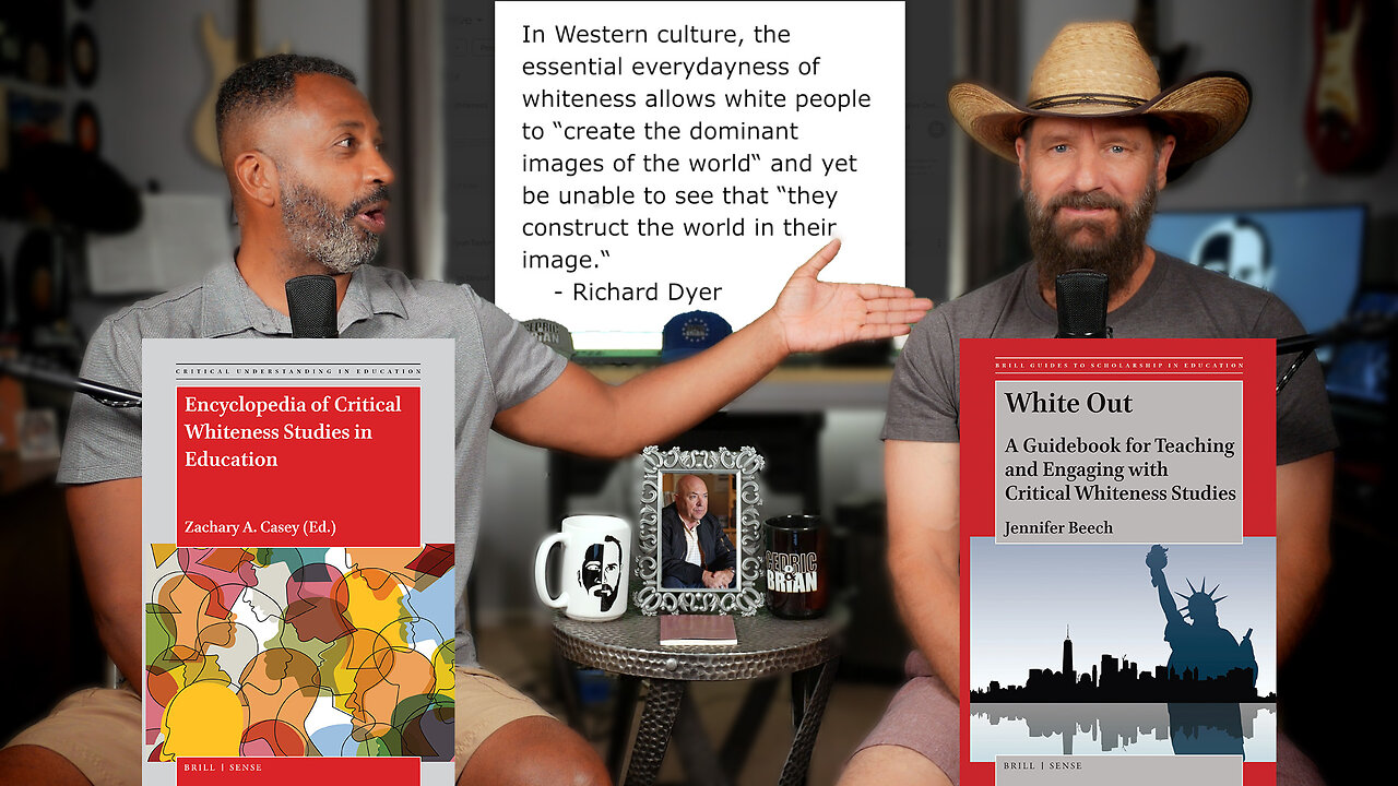 Critical Whiteness Studies - A critical look (This aint your grandmas CRT)