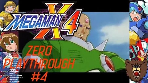 Killing Best Girl/ Zero's Origins: Mega Man X4 Zero Playthrough #4