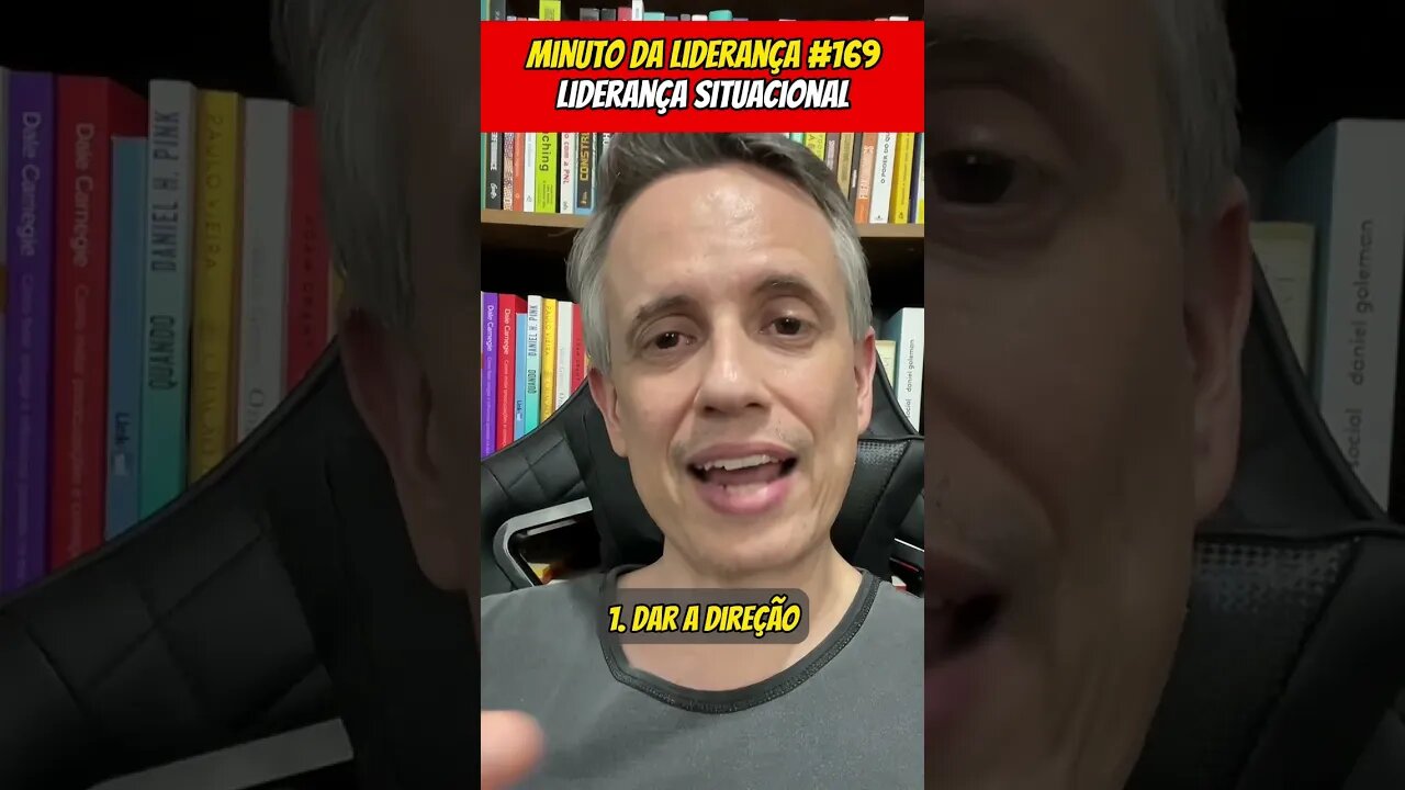 Liderança Situacional #minutodaliderança 169