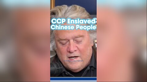 Steve Bannon: The Globalists Created The CCP To Enslave The Chinese People - 2/20/24