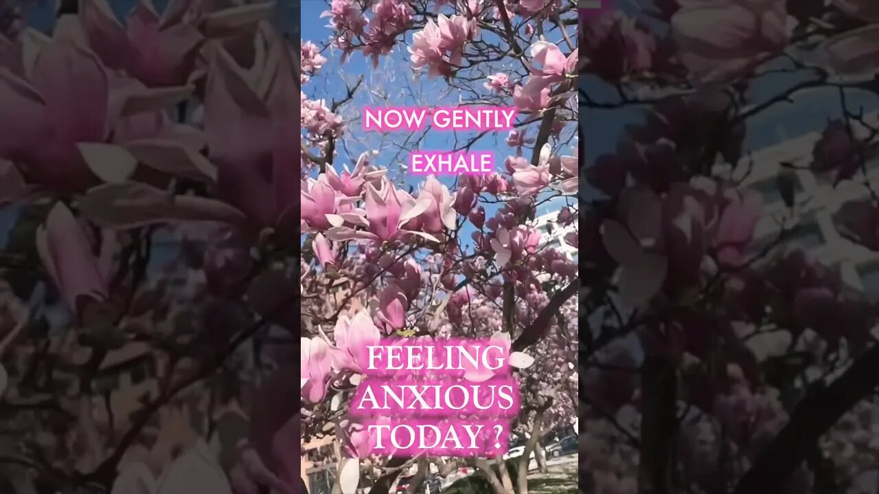 Relax & feel better with simple breathing 🧘♀️