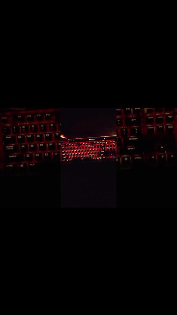 Awesome Keyboard LED Profiles pt2 #shorts