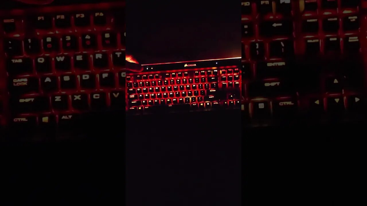 Awesome Keyboard LED Profiles pt2 #shorts