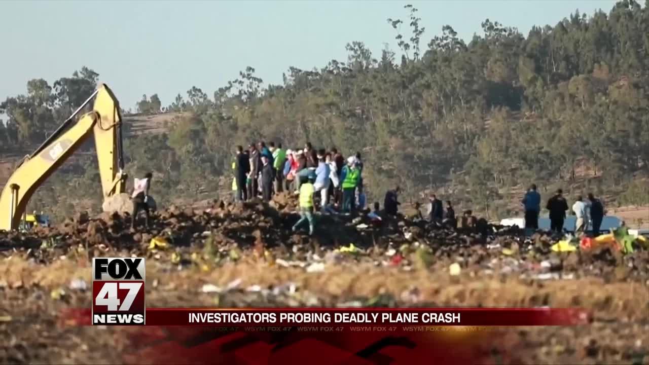 Ethiopia mourns crash victims as investigators seek answers
