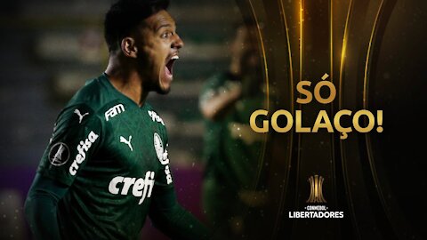 Top 20 Gols mais Bonitos da Libertadores 2020/2021