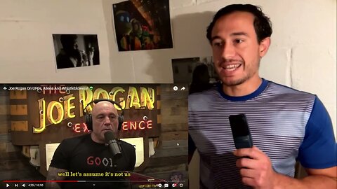 Joe Rogan on Supposed Alien Invasion 2023