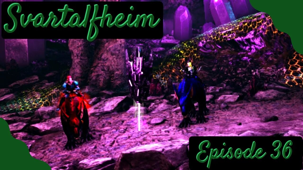 Svartalfheim; Artifact of the Devourer - ARK - Episode 36