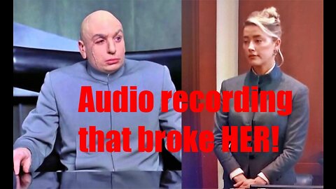 Full Audio Recording!! - Johnny Depp & Amber Heard Defamation Trial.