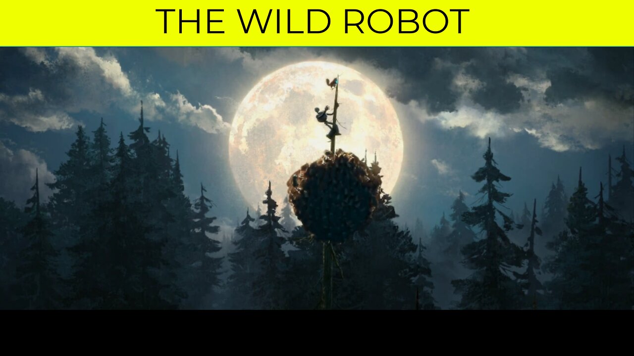 THE WILD ROBOT MOVIE CUT