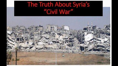 Truth About Syria - What the Media Won't Tell You [Chinese subtitle] 兩分鐘看懂敘利亞內戰的來龍去脈