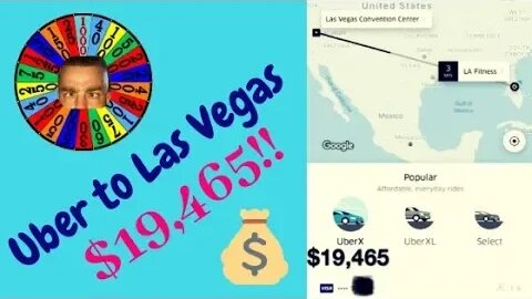 💥$19,465 Uber Ride To Vegas?💥