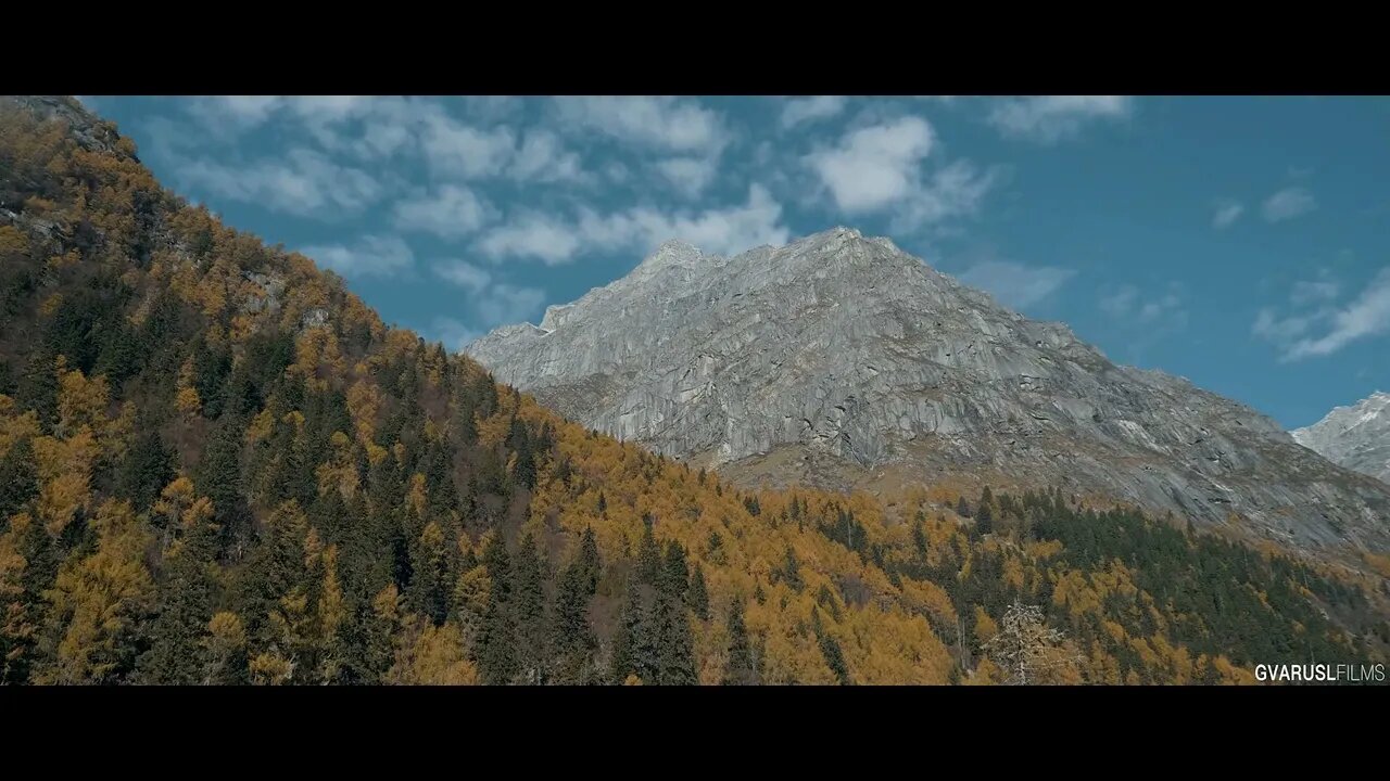 【GVARUSL】 Camping in the wild autumn 1