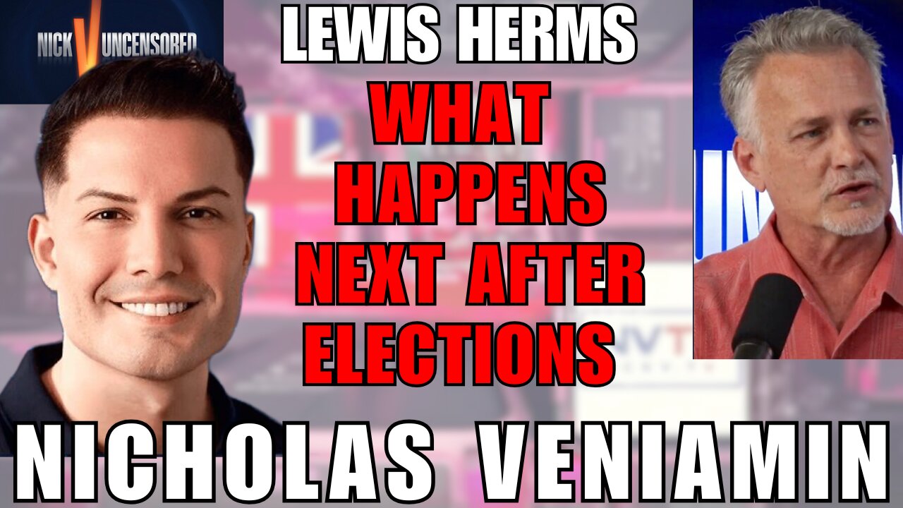 What's Next After the Elections? Lewis Herms & Nicholas Veniamin Break it Down