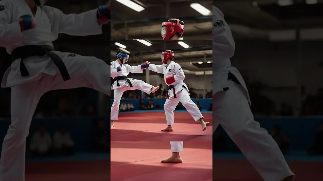 TAEKWONDOISTS by AI #taekwondo #ai #shorts