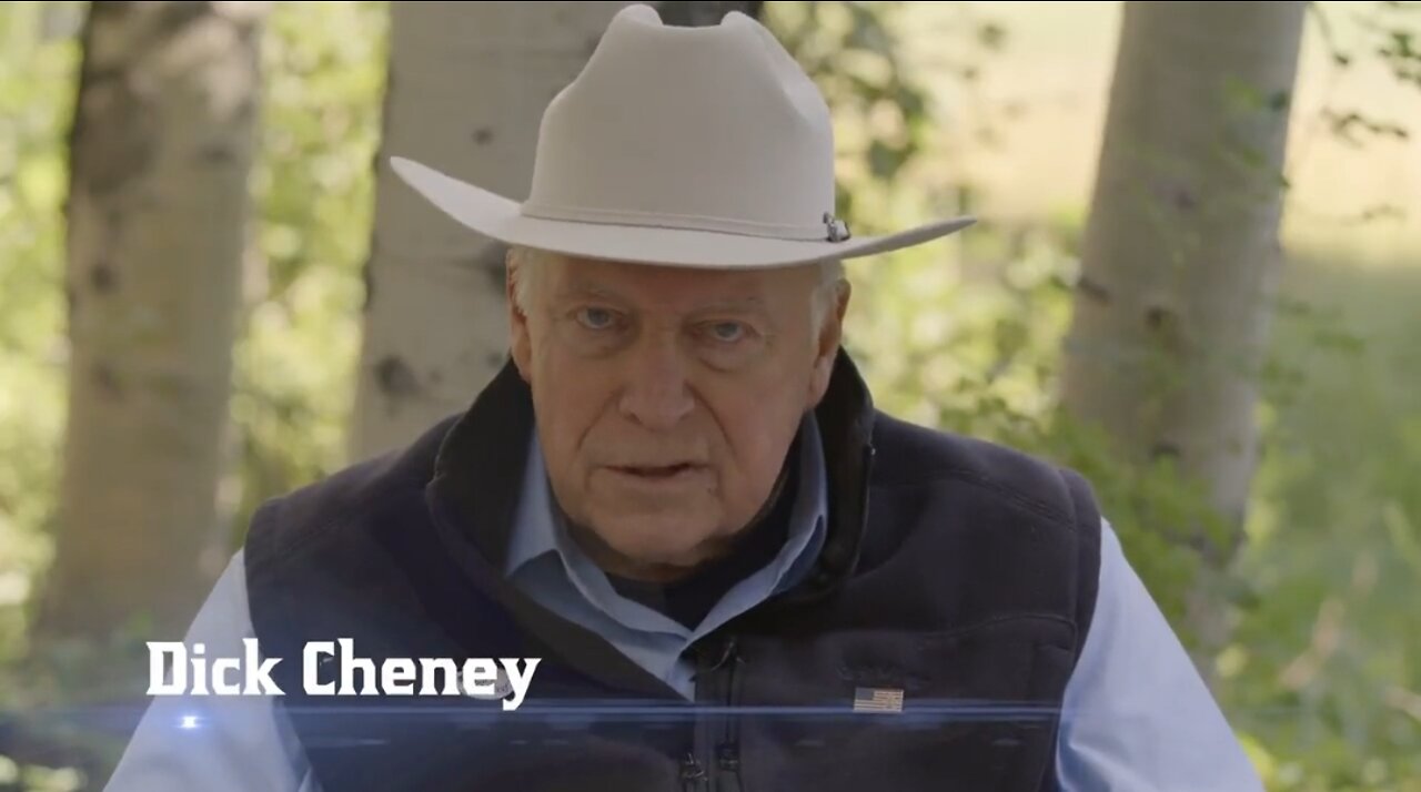 Dick Cheney Praises Liz For Her Failing Campaign, Calls Trump Coward