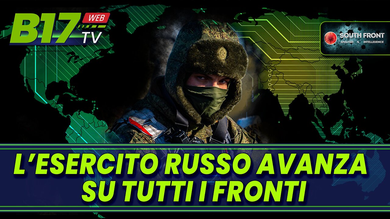 L’esercito russo avanza su tutti i fronti