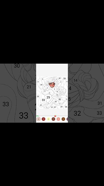 Color by number - Arabian Nights