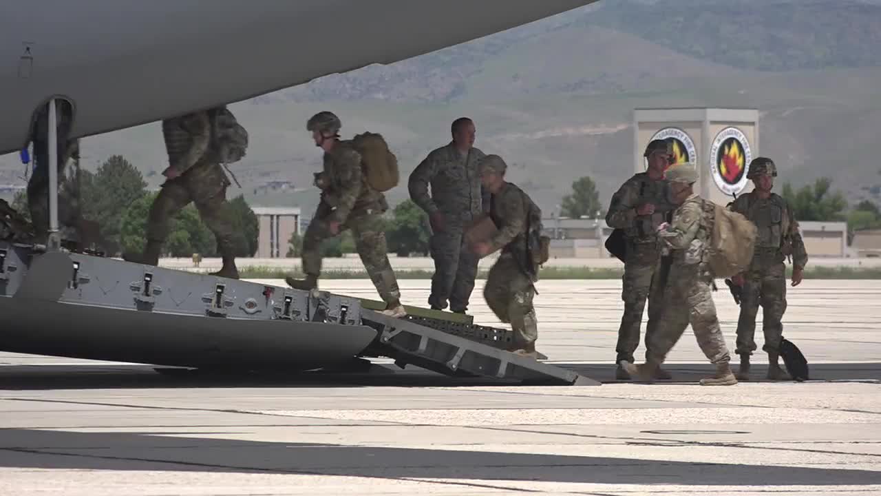 Members of Idaho National Guard headed to D.C.