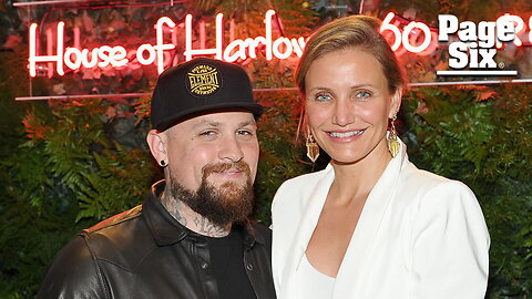 Cameron Diaz says therapy is a 'big' role in her and Benji Madden's marriage