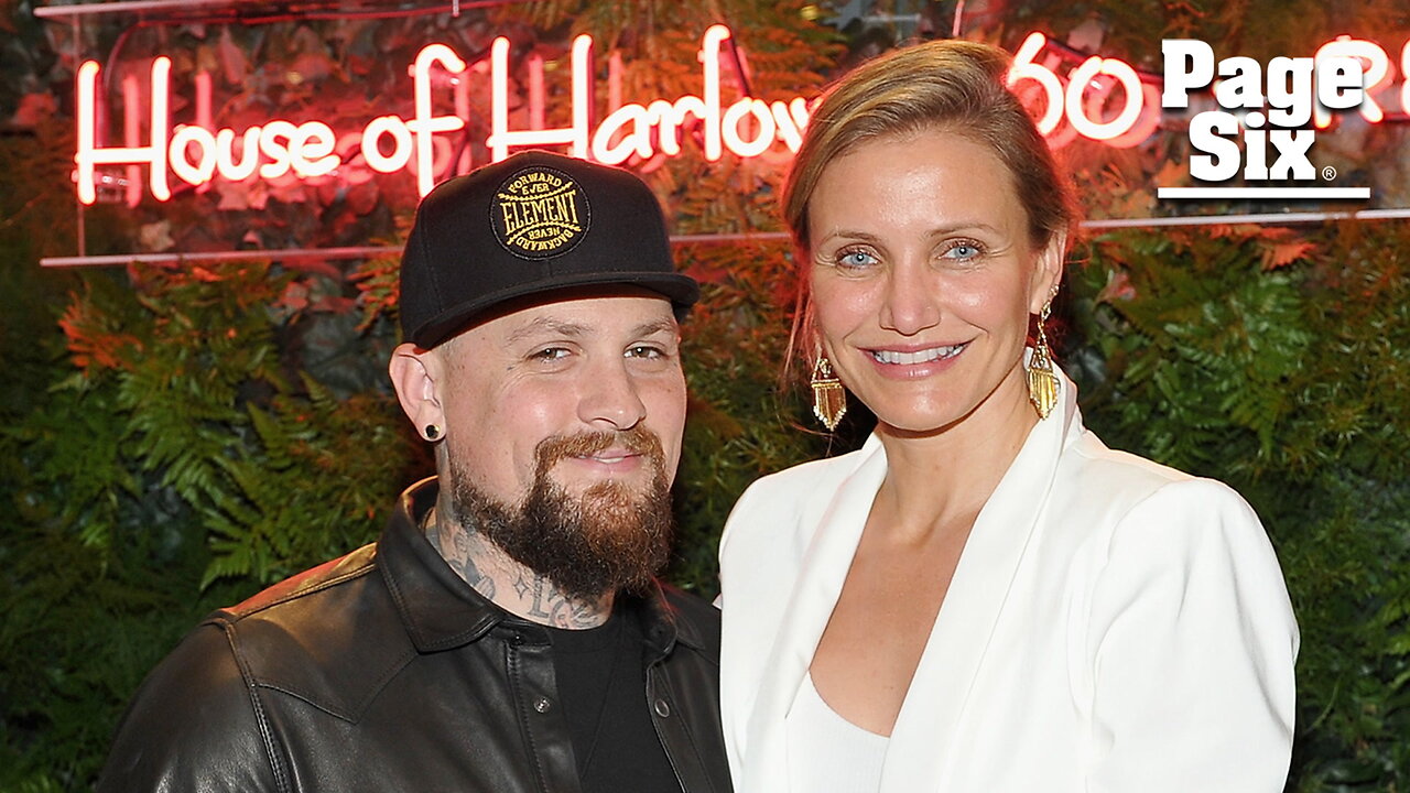 Cameron Diaz says therapy is a 'big' role in her and Benji Madden's marriage