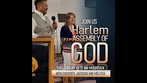 HARLEM ASSEMBLY OF GOD - SUNDAY MORNING SERVICE 10/27/2024