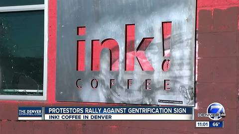 Denver coffee shop remains closed following gentrification controversy