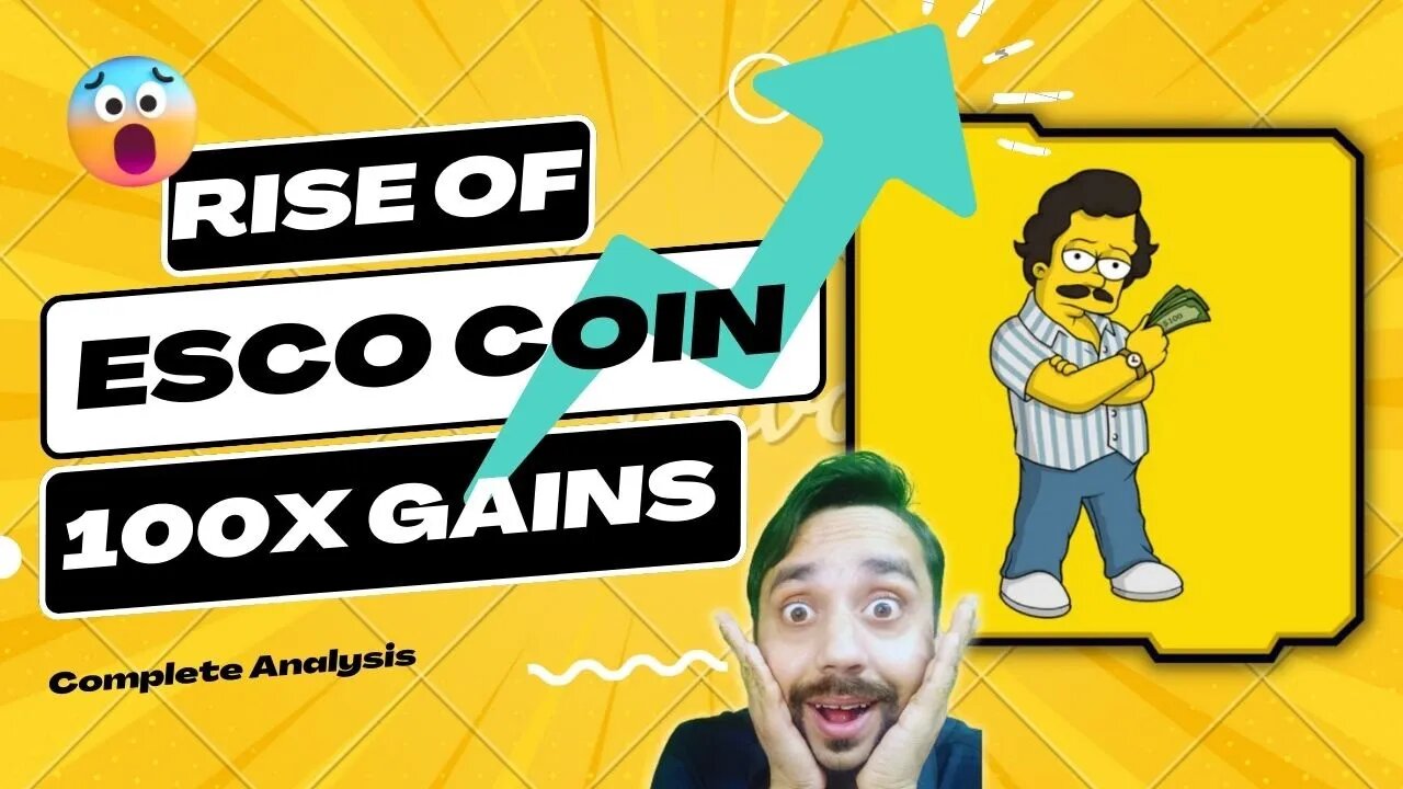 Can ESCO Coin make you a Millionaire? ESCO crypto 100x Buy Signal 🤑