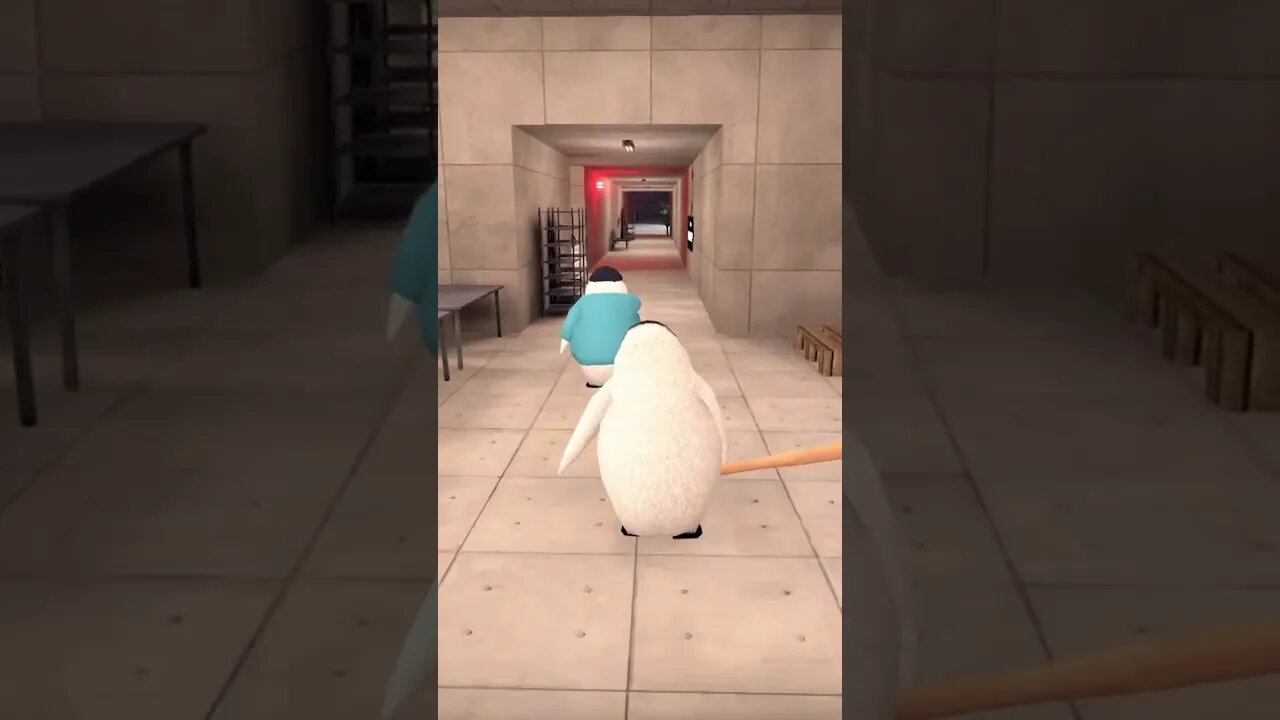 This Penguin is on a mission! - The Greatest Penguin Heist of all Time!