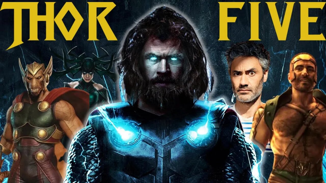 Thor 5 With Taika Waititi Directing?! | Who Should be the Villain?