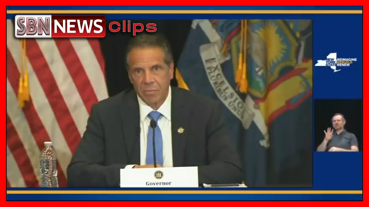 Cuomo Has Tense Exchange With Reporter Over Nursing Home Deaths - 2841